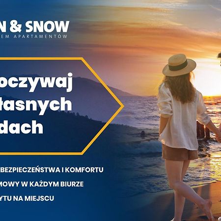 Apartamenty Sun & Snow Pinea Pobierowo Extérieur photo