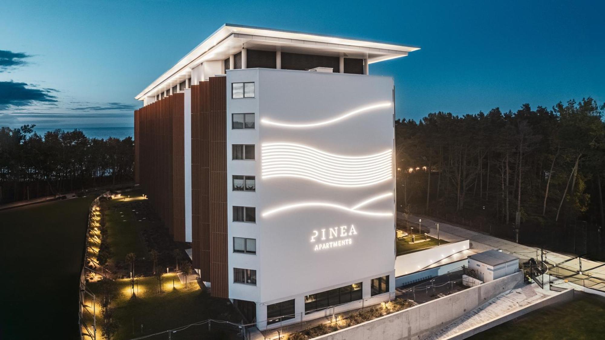 Apartamenty Sun & Snow Pinea Pobierowo Extérieur photo