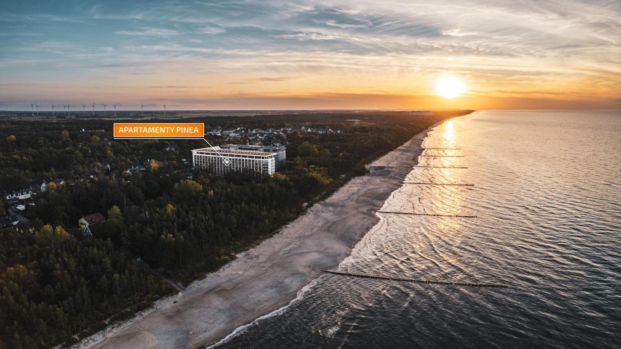 Apartamenty Sun & Snow Pinea Pobierowo Extérieur photo